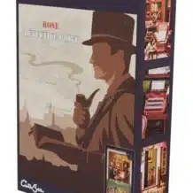 Booknook - Rose detective privé