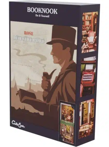 Booknook - Rose detective privé