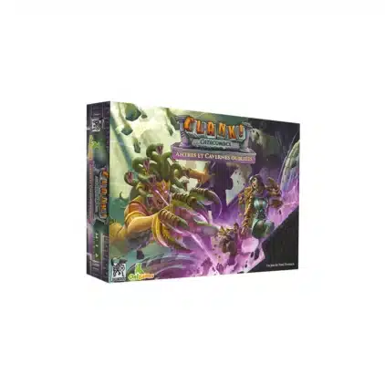 CLANK! Catacombes - Ext. Antres et Cavernes oubliées