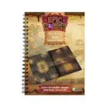 Livre Plateau de Jeu : Donjons (305x420 mm) Taille XL - Couverture rigide