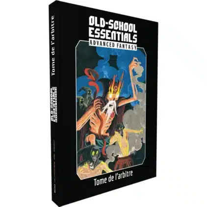 Old-School Essentials : Le livre du Maitre