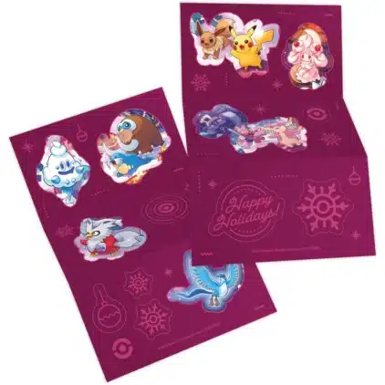 Pokémon : Calendrier des fêtes 2025 – Image 5