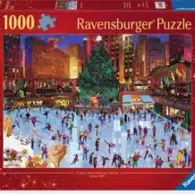 Ravensburger 1000p : Noël au Rockefeller Center