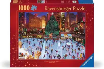 Ravensburger 1000p : Noël au Rockefeller Center