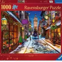 Ravensburger 1000p : Période de Noël