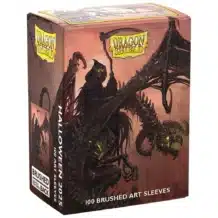 100 Dragon Shield Art: Halloween 2025