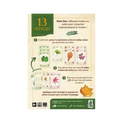 13 Feuilles – Image 3