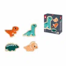Puzzle Evolutifs 4 Puzzles Dino