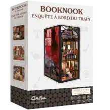 Booknook - Enquête à bord du train