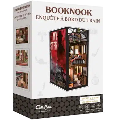 Booknook - Enquête à bord du train