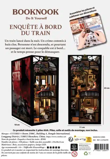 Booknook - Enquête à bord du train – Image 2