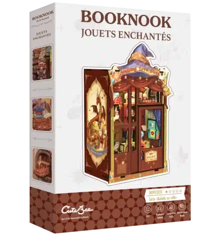Booknook - Jouets Enchantés