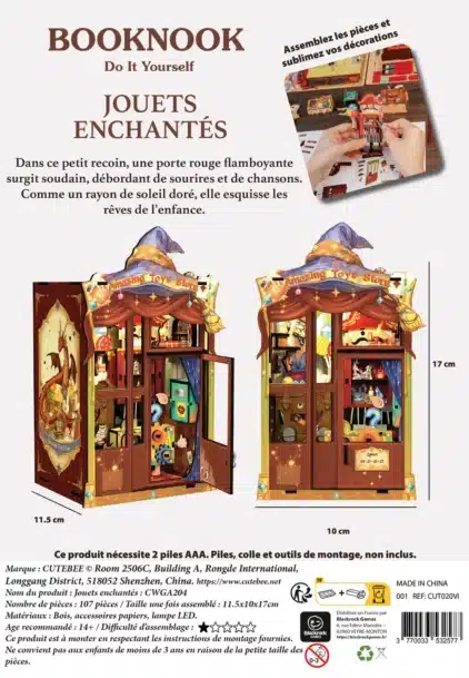 Booknook - Jouets Enchantés – Image 2