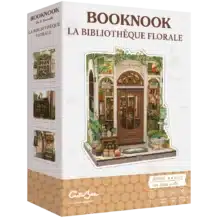 Booknook - La bibliothèque florale