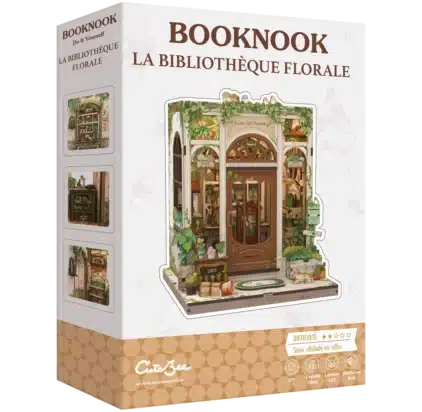 Booknook - La bibliothèque florale
