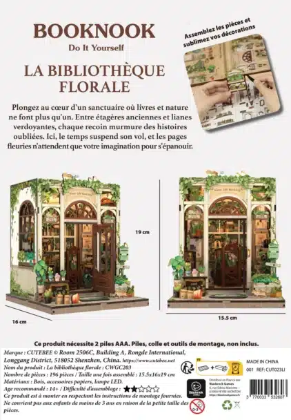 Booknook - La bibliothèque florale – Image 2
