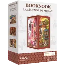 Booknook - La légende de Mulan