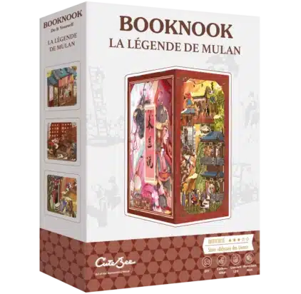 Booknook - La légende de Mulan