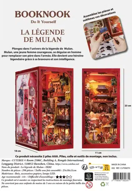Booknook - La légende de Mulan – Image 3