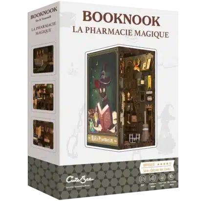 Booknook - La pharmacie magique