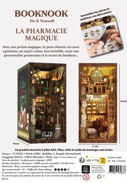 Booknook - La pharmacie magique – Image 2