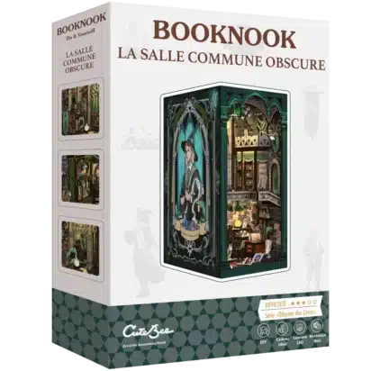 Booknook - La salle commune obscure