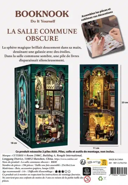 Booknook - La salle commune obscure – Image 2