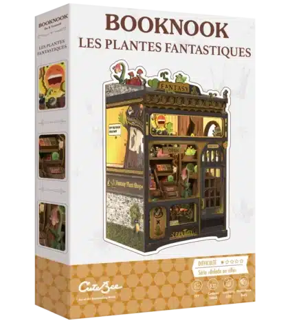 Booknook - Les Plantes fantastiques