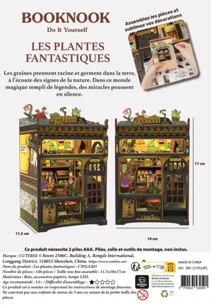 Booknook - Les Plantes fantastiques – Image 3