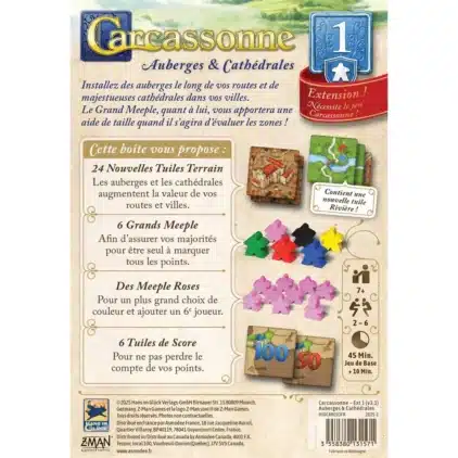Carcassonne : Auberges et Cathédrales 2025 – Image 3