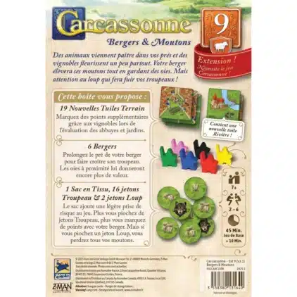 Carcassonne : Bergers et Moutons 2025 – Image 2