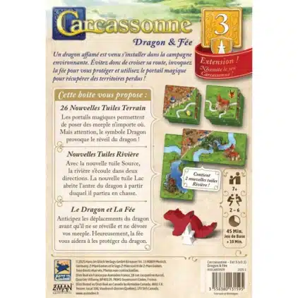 Carcassonne : Dragon et Fée 2025 – Image 3