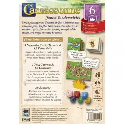 Carcassonne : Joutes et Armoiries 2025 – Image 3