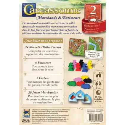 Carcassonne : Marchands et Bâtisseurs 2025 – Image 3