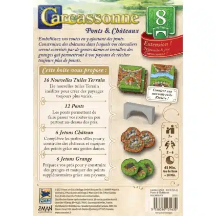 Carcassonne : Ponts et Chateaux 2025 – Image 3