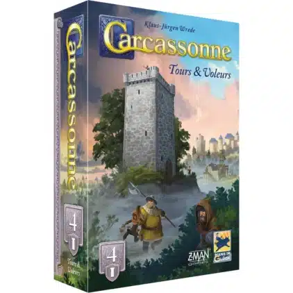 Carcassonne : Tours et Voleurs 2025