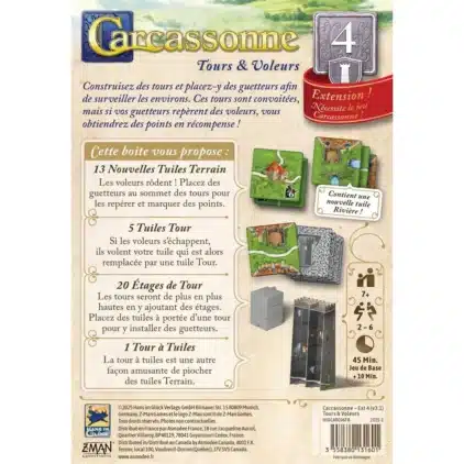 Carcassonne : Tours et Voleurs 2025 – Image 3