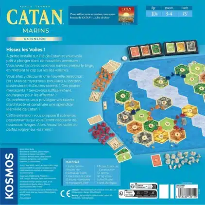 Catan : Marins (Ext) (Refresh) – Image 2