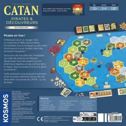 Catan : Pirates et découvreurs (Ext) Refresh – Image 2