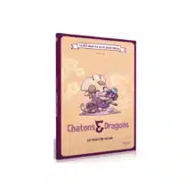 CHATONS et DRAGONS - LE REVEIL DU VOLCAN - BD PETIT HEROS