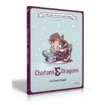 CHATONS et DRAGONS, LES FLEURS-DRAGON - BD PETIT HEROS