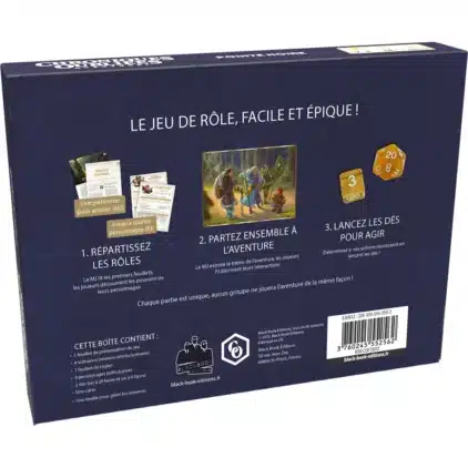 Chroniques Oubliées Aventures : Pointe noire – Image 2