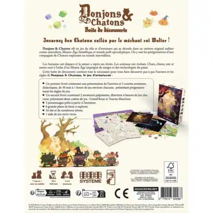 Donjons et Chatons - Boîte de découverte – Image 3