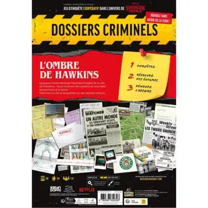 Dossiers Criminels : L'Ombre de Hawkins – Image 3