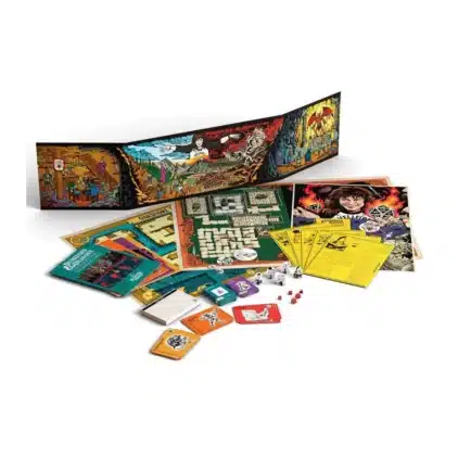 Dungeons et Dragons jeu de plateau Stranger Things: Welcome to the Hellfire Club – Image 2