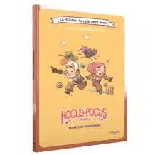 HOCUS POCUS MINUS - TEMPETE ET CHAMPIGNONS - BD PETIT HEROS