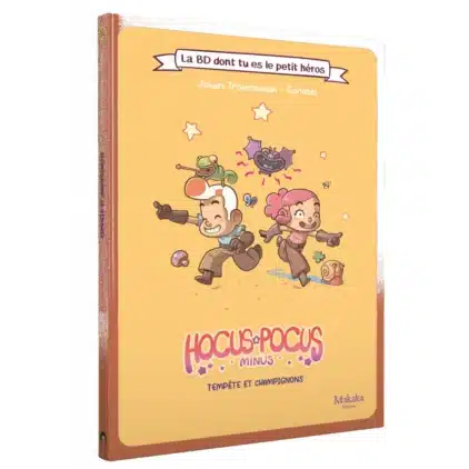 HOCUS POCUS MINUS - TEMPETE ET CHAMPIGNONS - BD PETIT HEROS