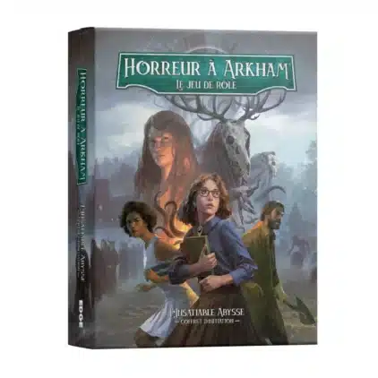 Horreur à Arkham JdR - L'Insatiable Abysse - Coffret d'initiation