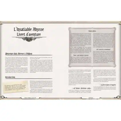 Horreur à Arkham JdR - L'Insatiable Abysse - Coffret d'initiation – Image 3
