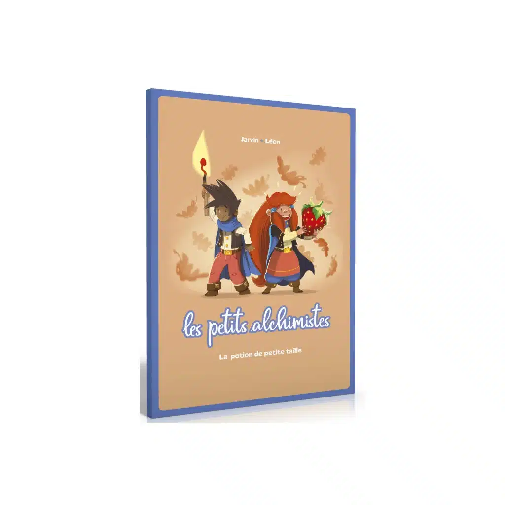 LES PETITS ALCHIMISTES - LA POTION DE PETITE TAILLE - BD PETIT HEROS